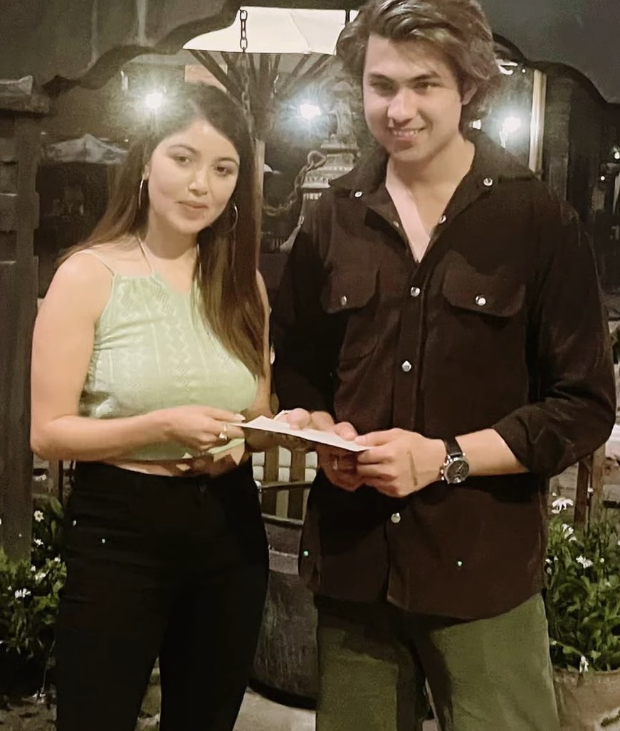 anmol kc and sudharshan thapa